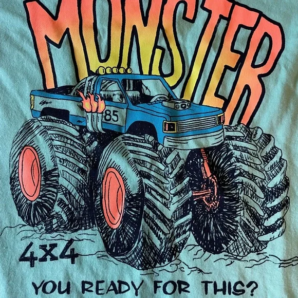 Child’s short-sleeve T-shirts - lot of 3 - Picture 3 of 10